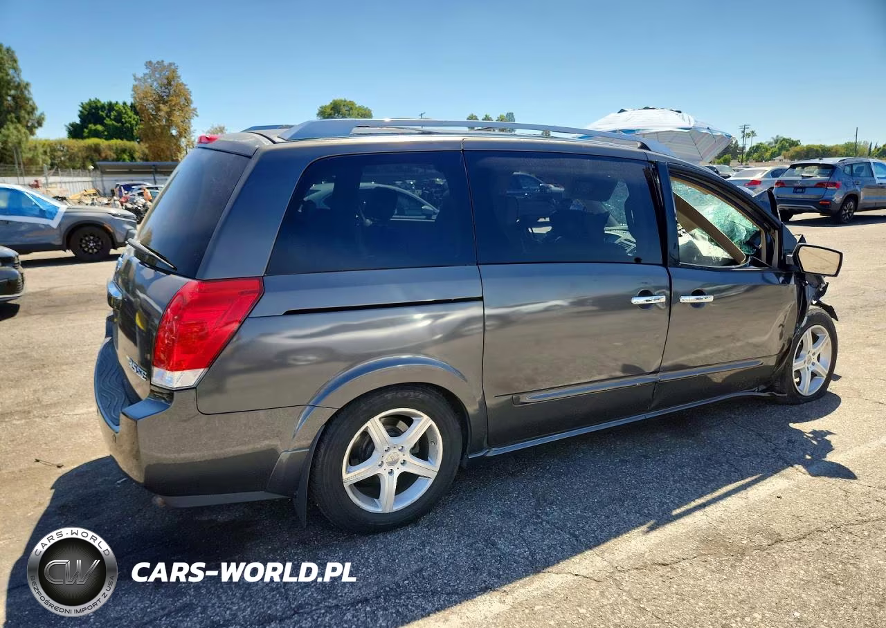 2007 Nissan Quest 3.5 VIN:5N1BV28U17N131010 - 3