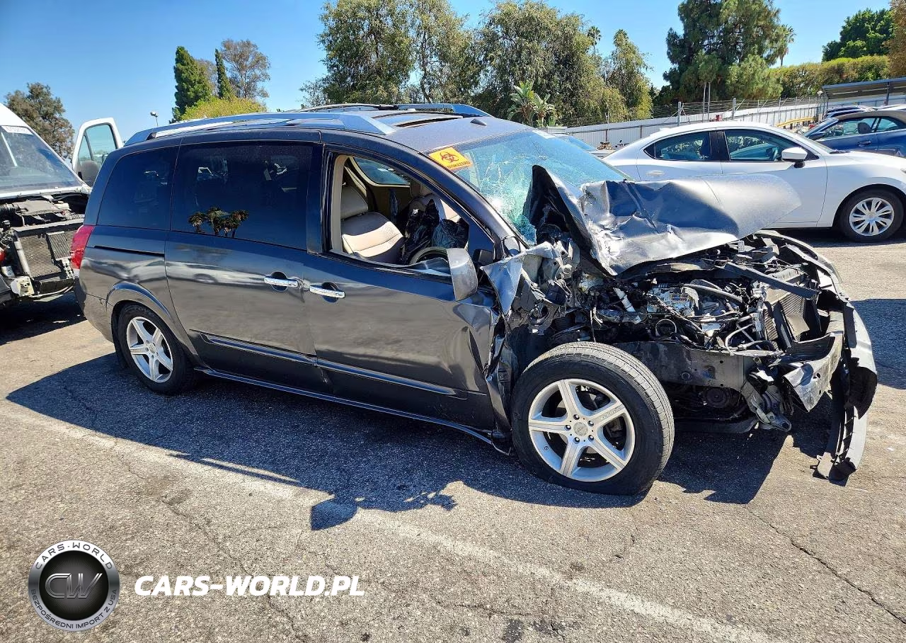 2007 Nissan Quest 3.5 VIN:5N1BV28U17N131010 - 4