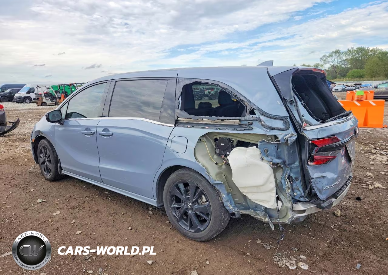 2024 Honda Odyssey Sport VIN:5FNRL6H72RB057544 - 2