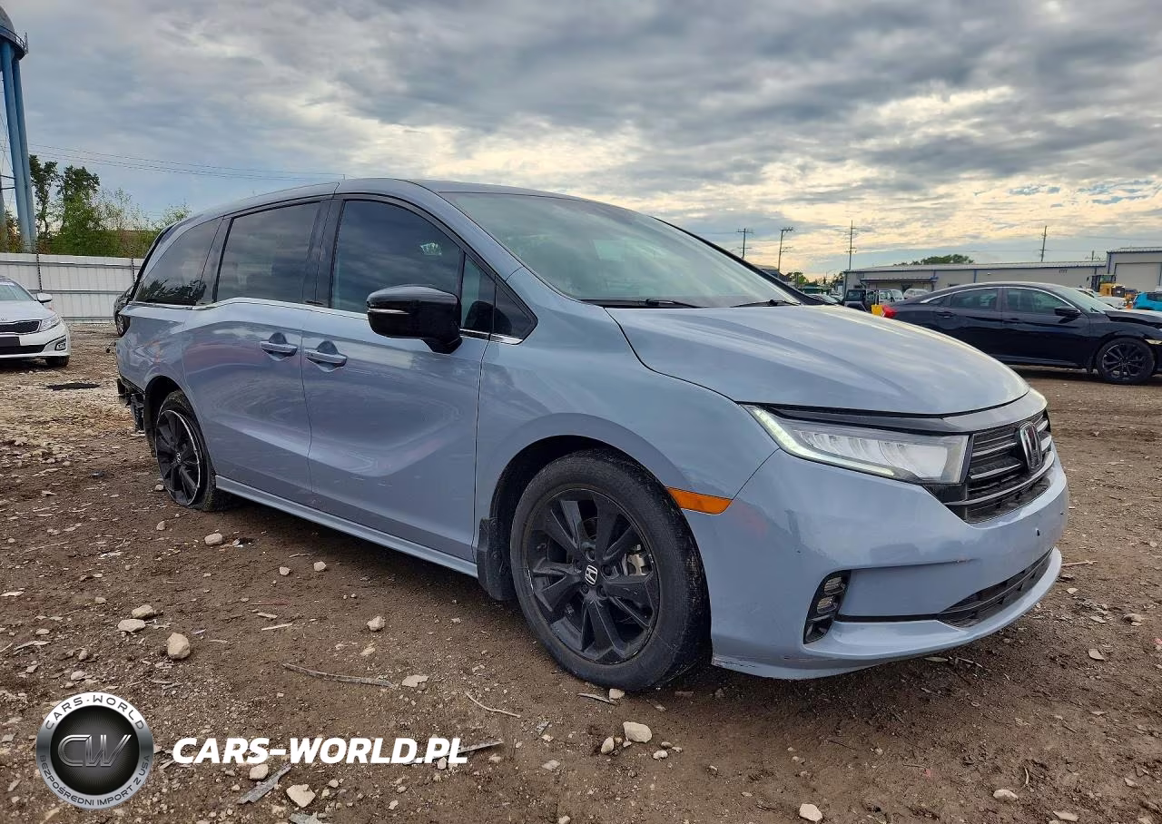 2024 Honda Odyssey Sport VIN:5FNRL6H72RB057544 - 4