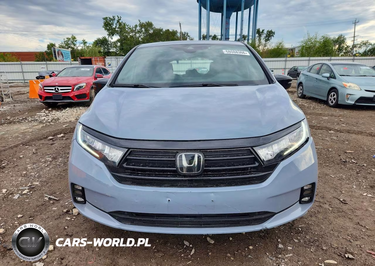 2024 Honda Odyssey Sport VIN:5FNRL6H72RB057544 - 5
