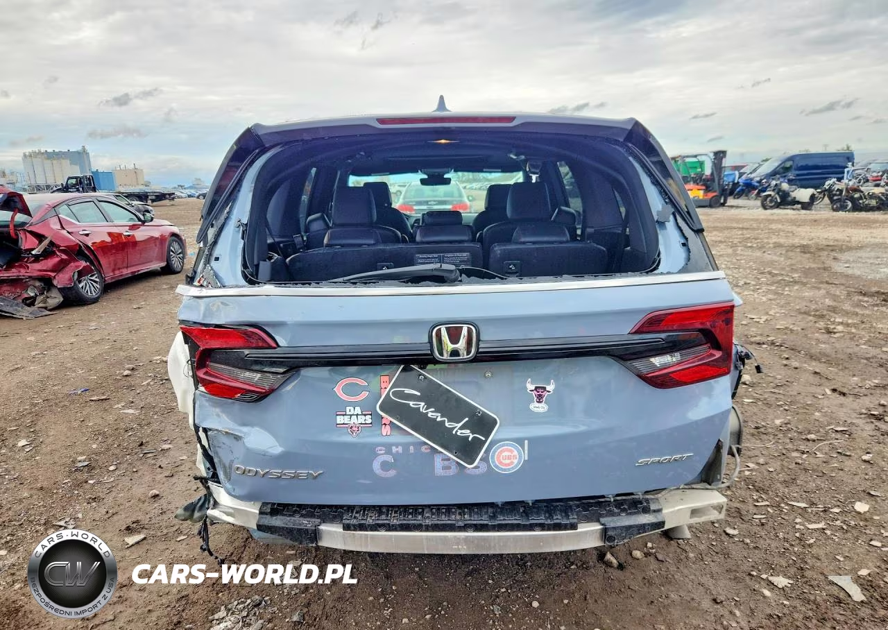 2024 Honda Odyssey Sport VIN:5FNRL6H72RB057544 - 6