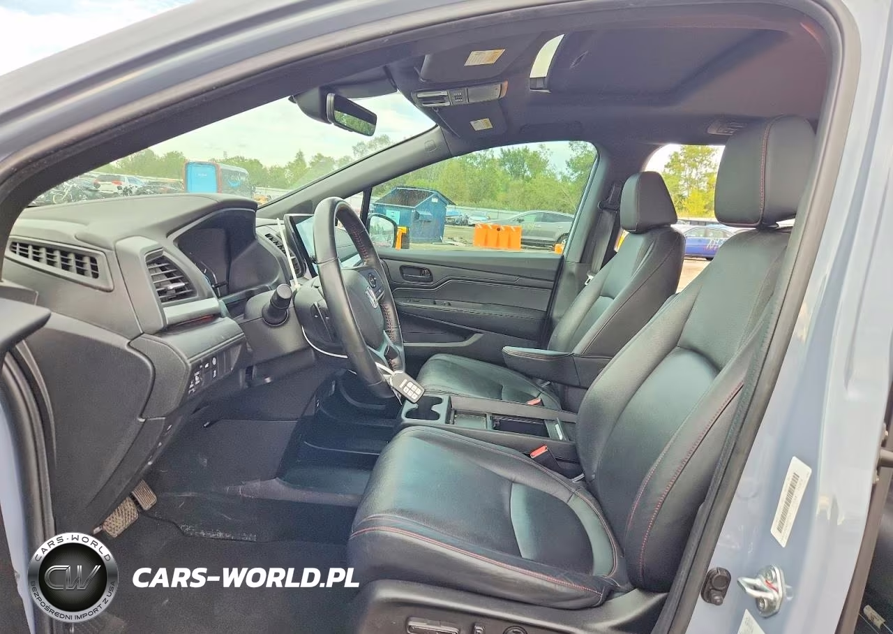 2024 Honda Odyssey Sport VIN:5FNRL6H72RB057544 - 7