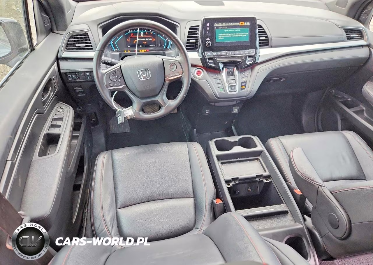 2024 Honda Odyssey Sport VIN:5FNRL6H72RB057544 - 8