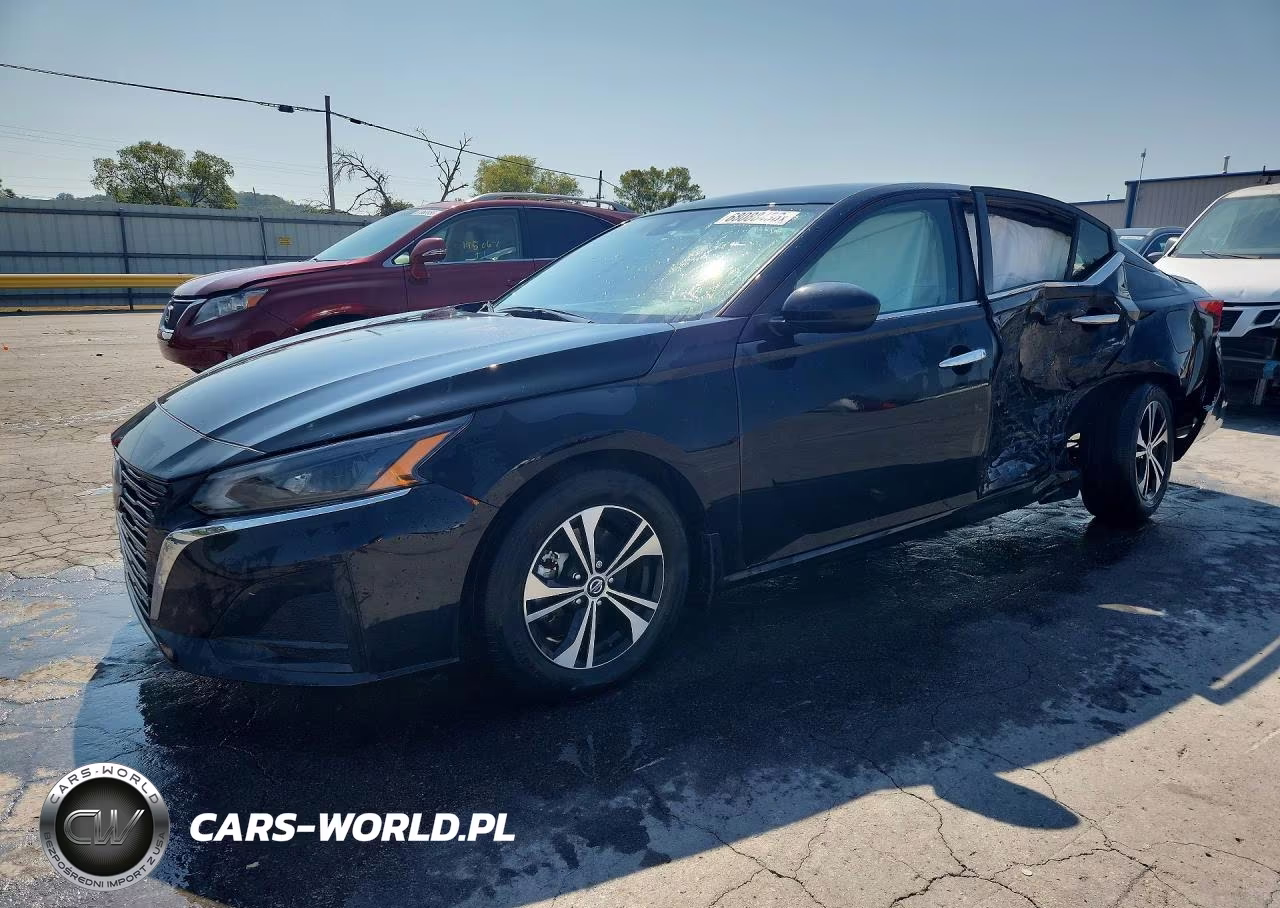 2023 Nissan Altima S VIN:1N4BL4BV2PN302831 - 1
