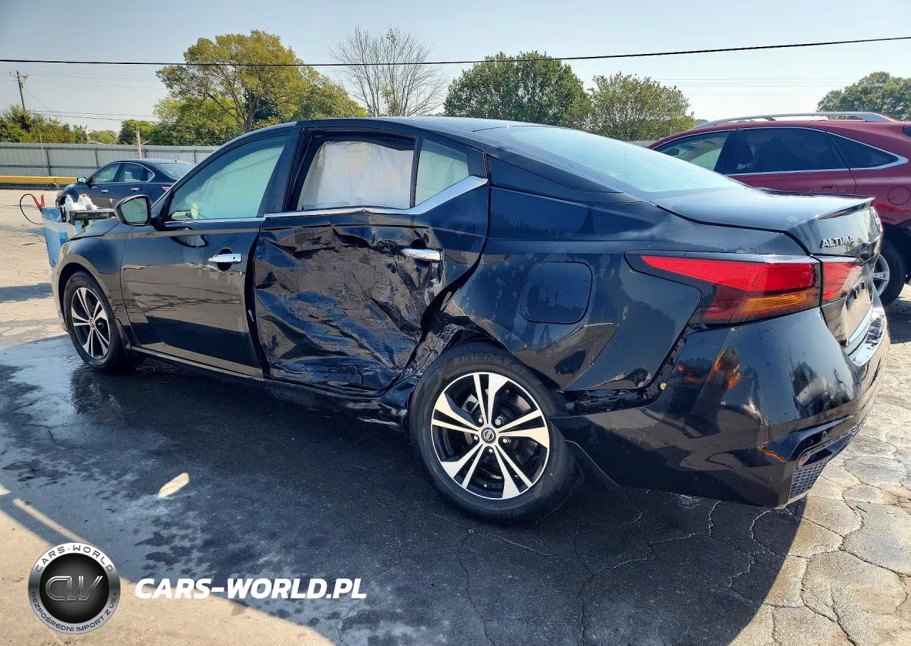2023 Nissan Altima S VIN:1N4BL4BV2PN302831 - 2