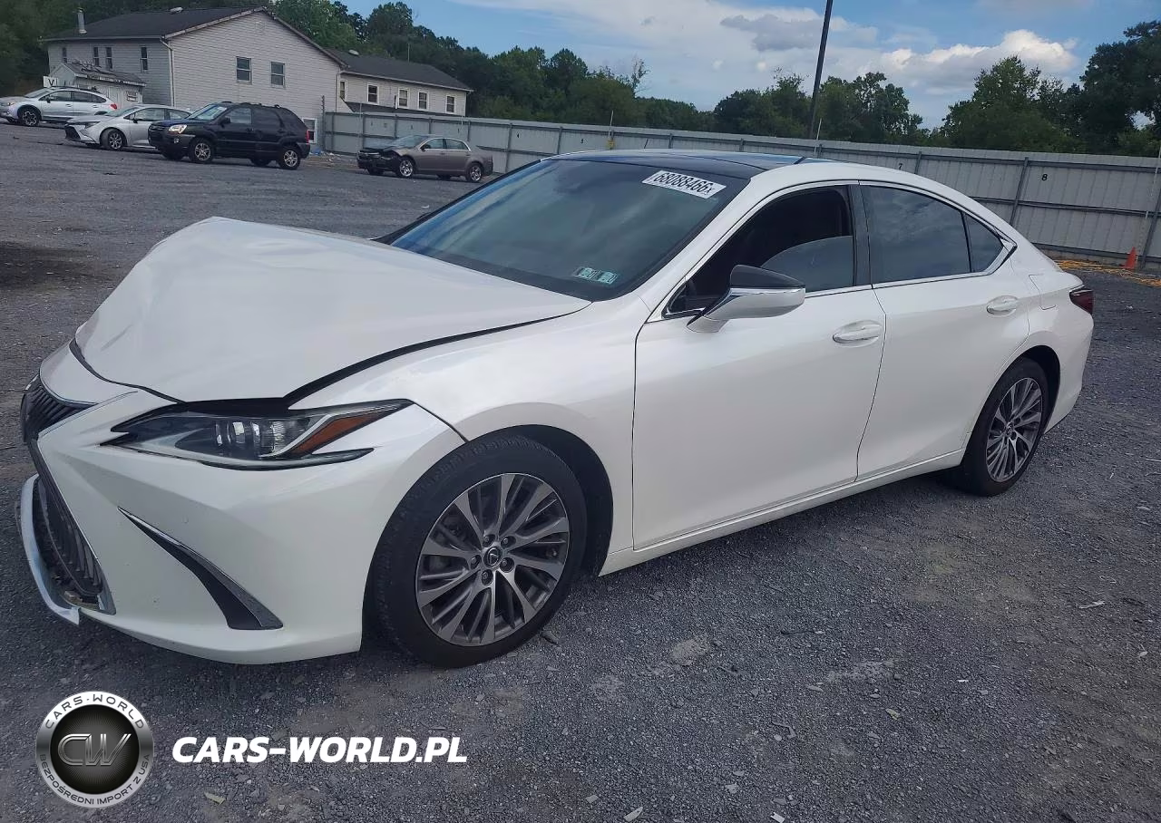 2019 Lexus Es 350 VIN:58ABZ1B11KU035947 - 1