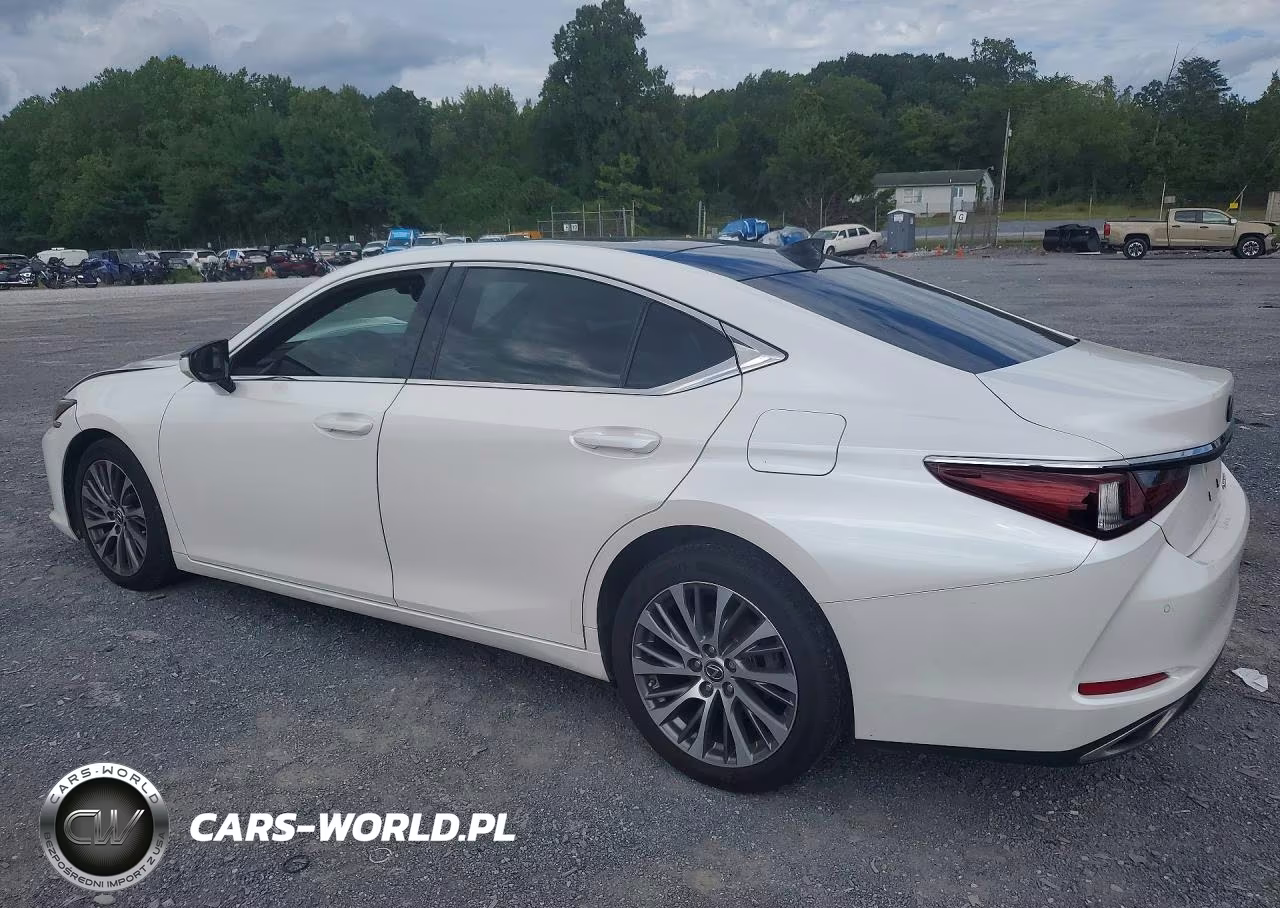 2019 Lexus Es 350 VIN:58ABZ1B11KU035947 - 2