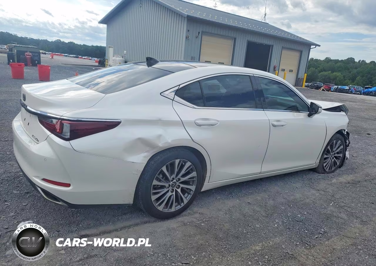 2019 Lexus Es 350 VIN:58ABZ1B11KU035947 - 3
