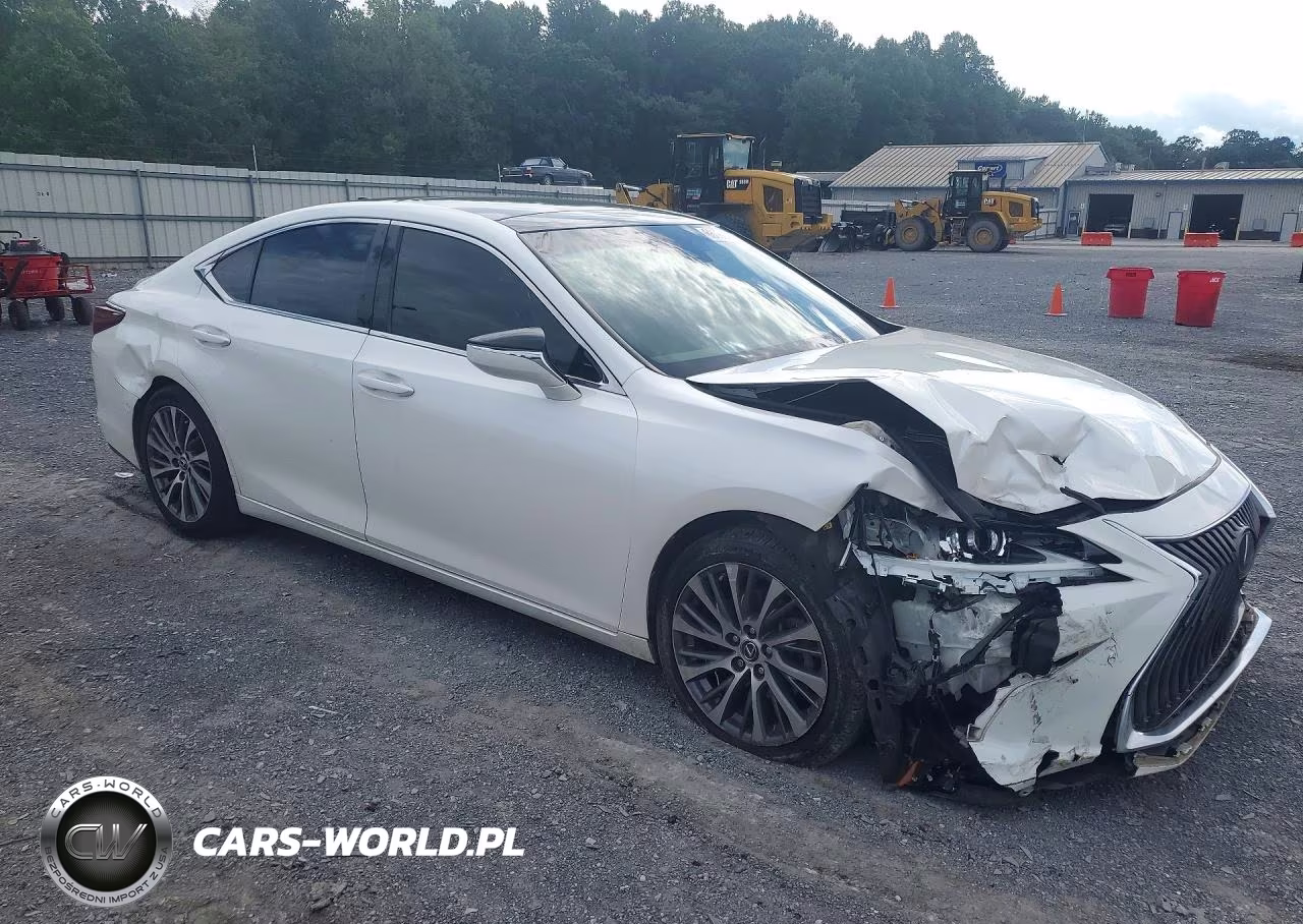 2019 Lexus Es 350 VIN:58ABZ1B11KU035947 - 4