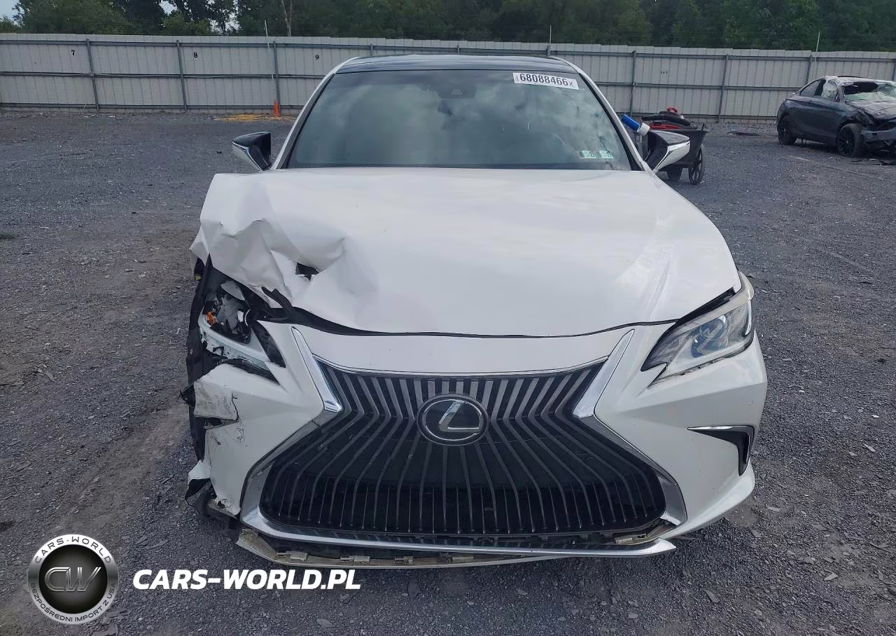 2019 Lexus Es 350 VIN:58ABZ1B11KU035947 - 5