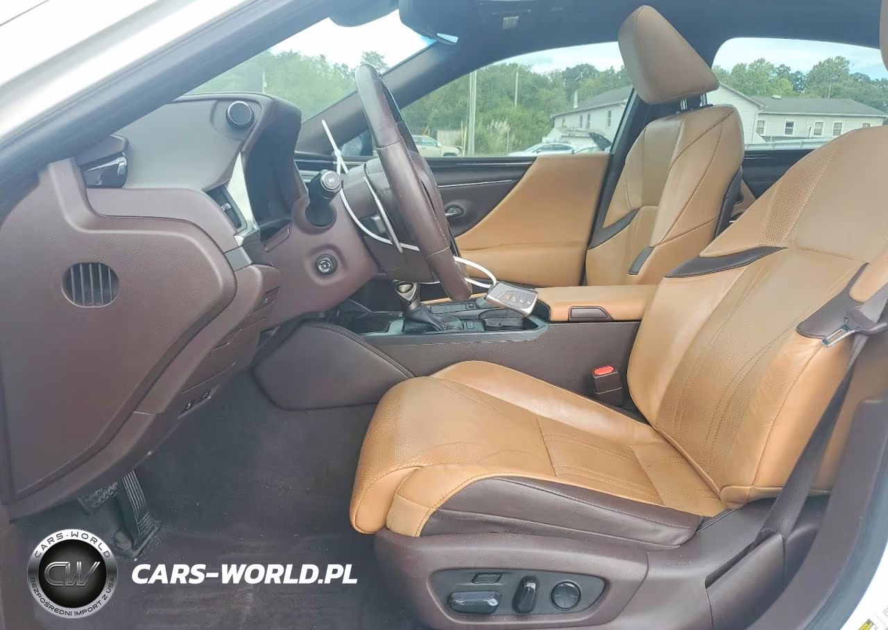 2019 Lexus Es 350 VIN:58ABZ1B11KU035947 - 7