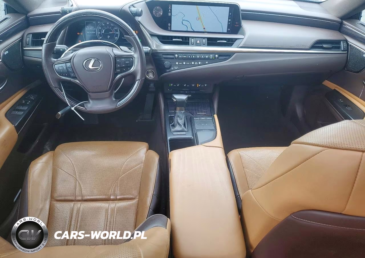 2019 Lexus Es 350 VIN:58ABZ1B11KU035947 - 8
