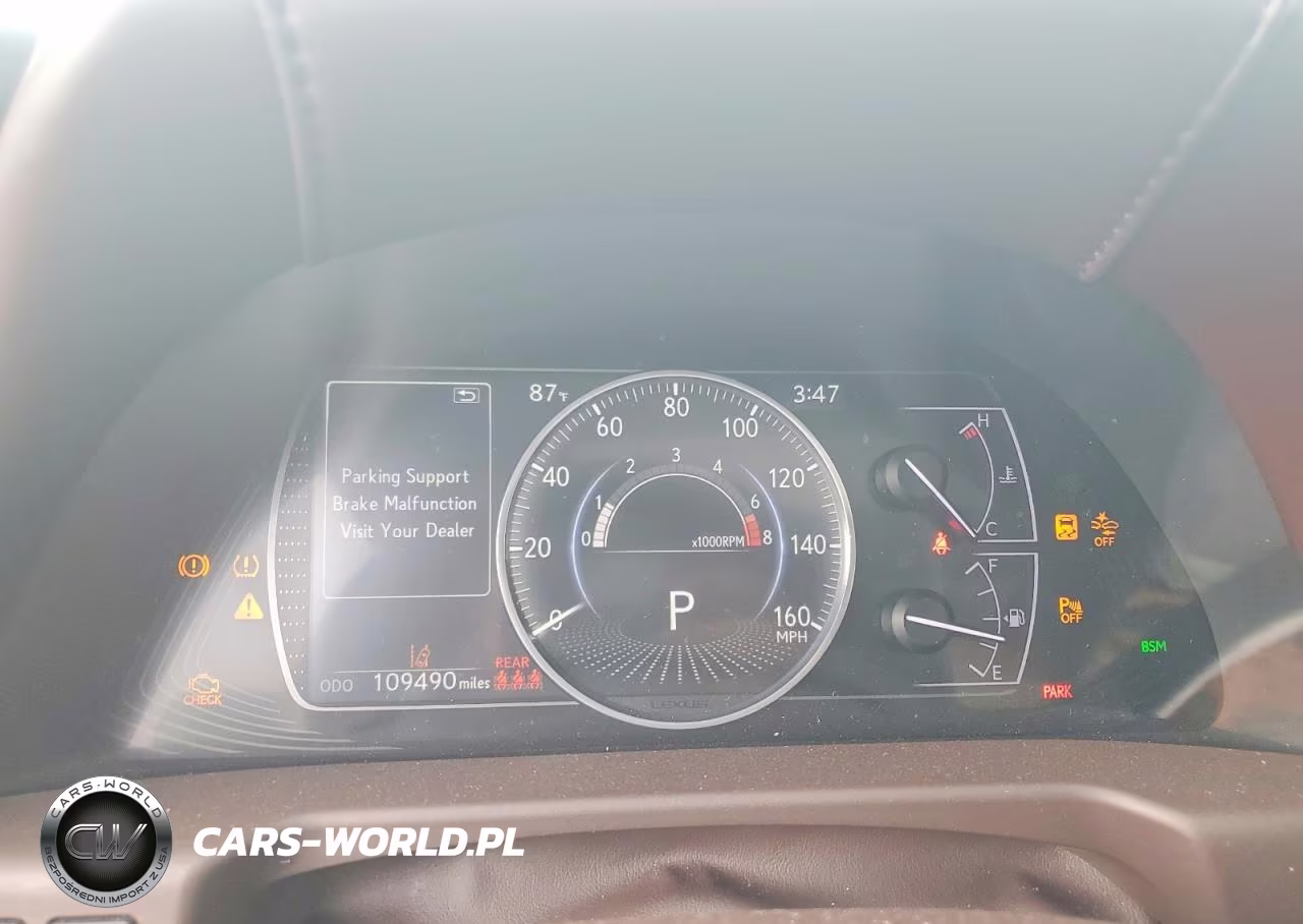 2019 Lexus Es 350 VIN:58ABZ1B11KU035947 - 9