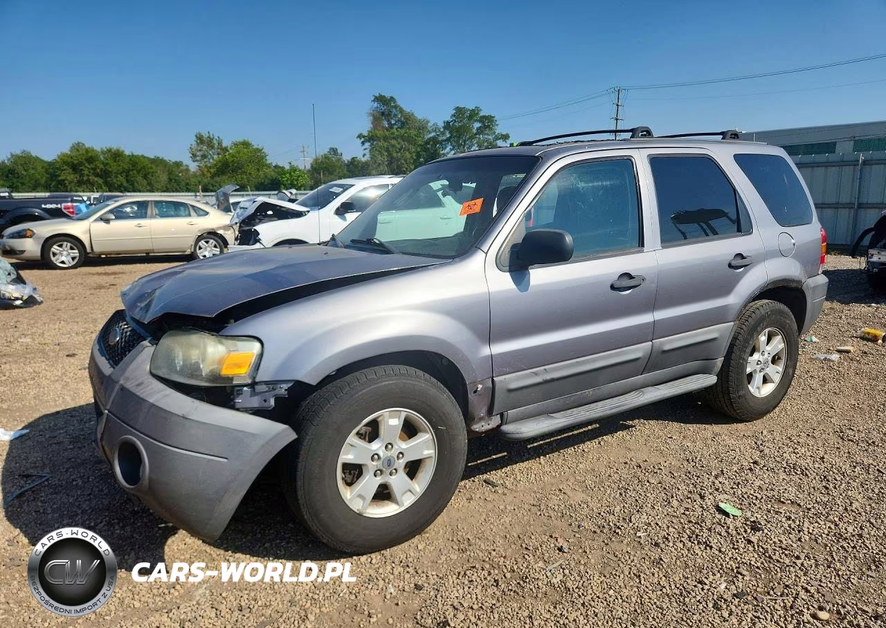 2007 Ford Escape Xlt