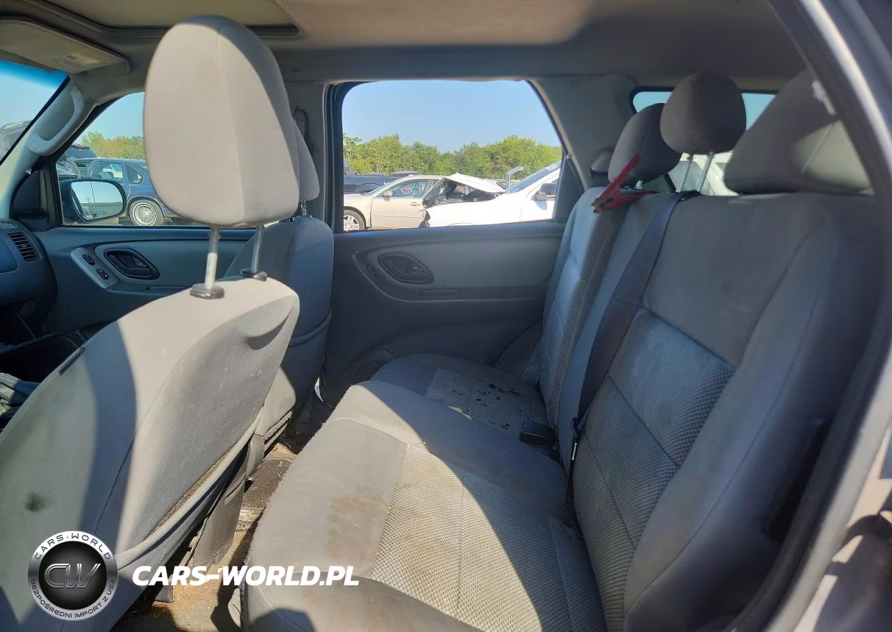 2007 Ford Escape Xlt VIN:1FMCU93167KA65553 - 10