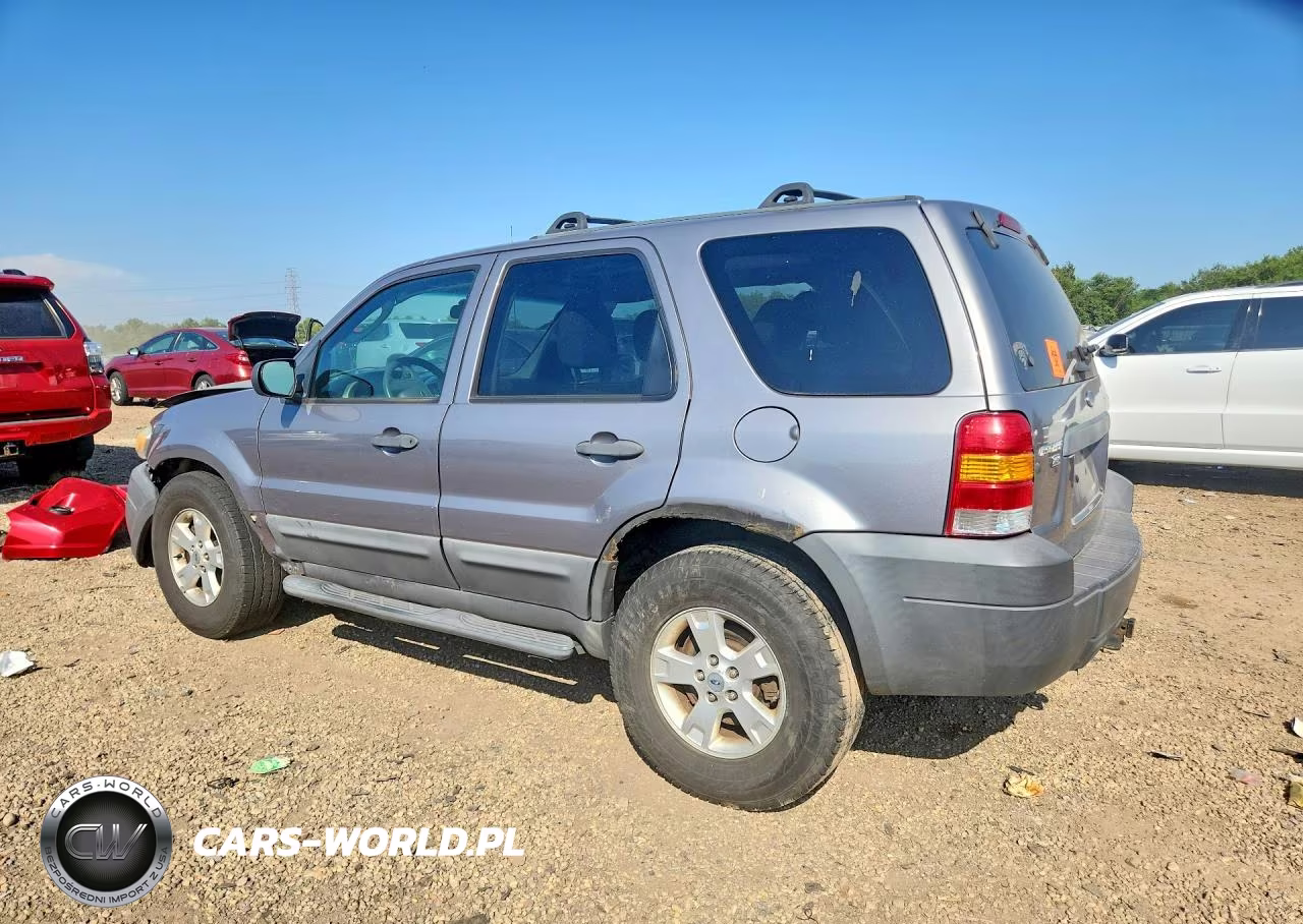 2007 Ford Escape Xlt VIN:1FMCU93167KA65553 - 2