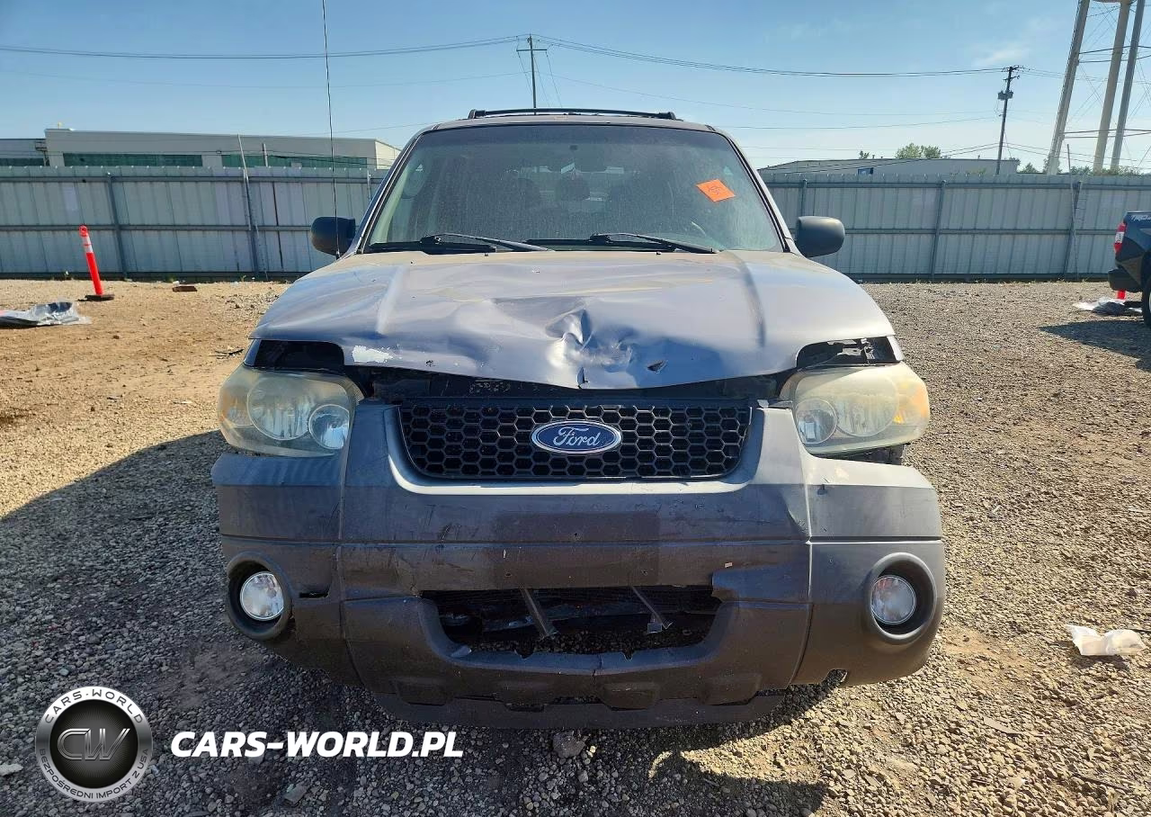 2007 Ford Escape Xlt VIN:1FMCU93167KA65553 - 5