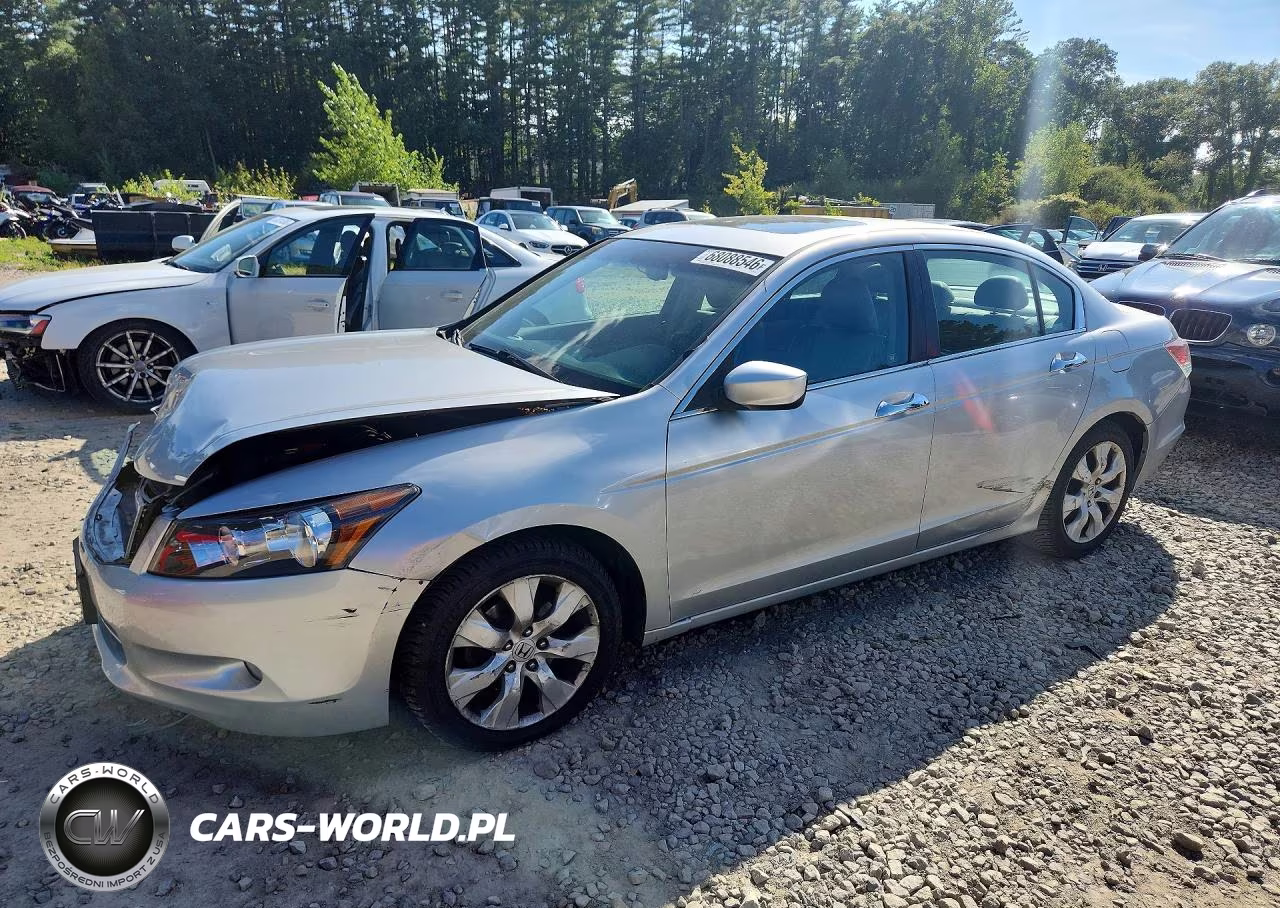 2010 Honda Accord Exl VIN:1HGCP3F86AA004932 - 1