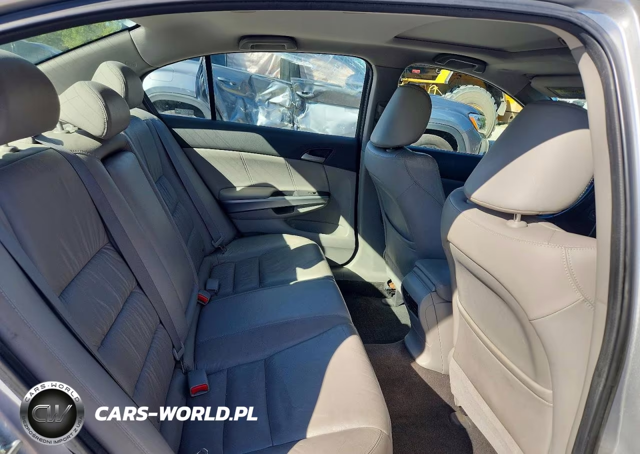 2010 Honda Accord Exl VIN:1HGCP3F86AA004932 - 10