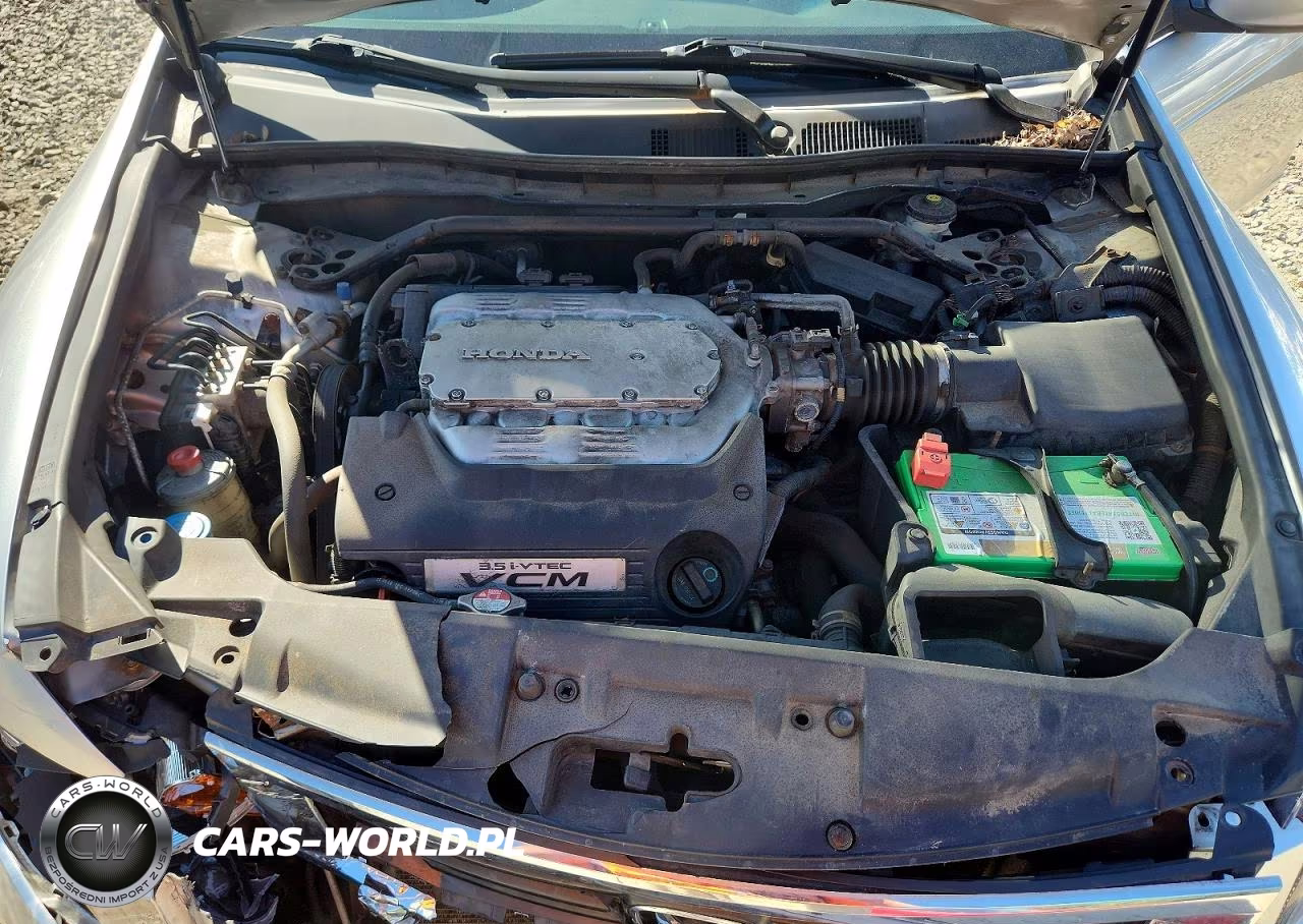2010 Honda Accord Exl VIN:1HGCP3F86AA004932 - 11