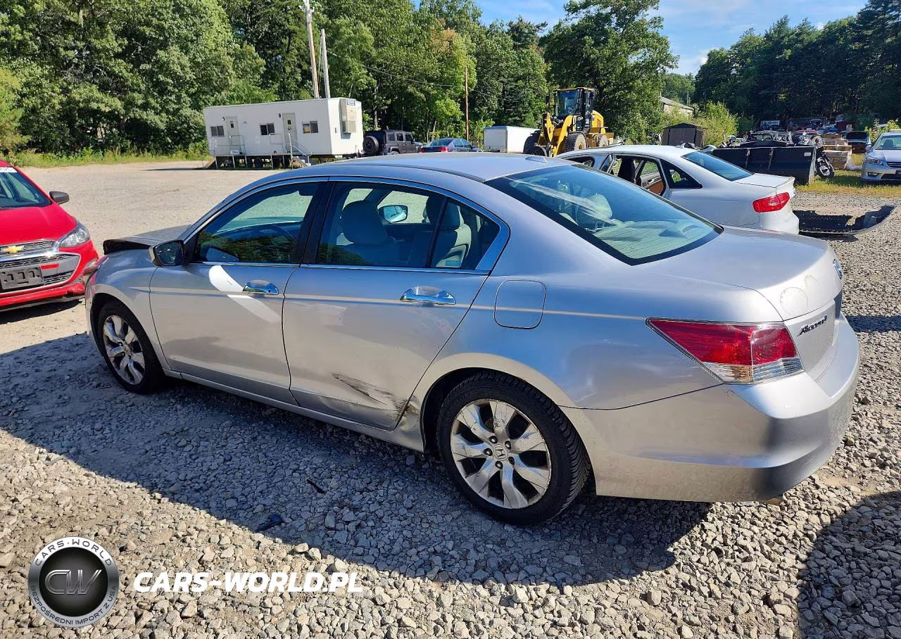2010 Honda Accord Exl VIN:1HGCP3F86AA004932 - 2