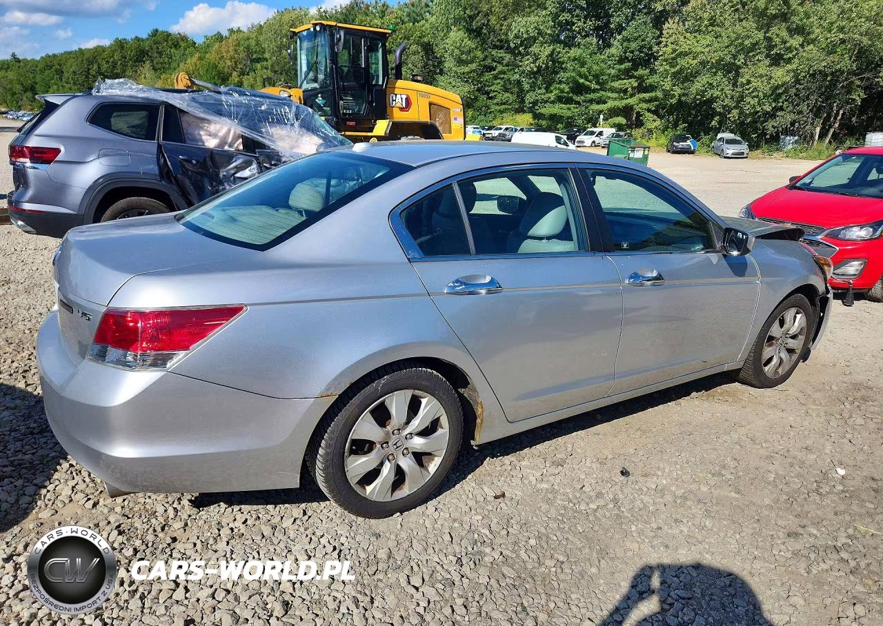 2010 Honda Accord Exl VIN:1HGCP3F86AA004932 - 3