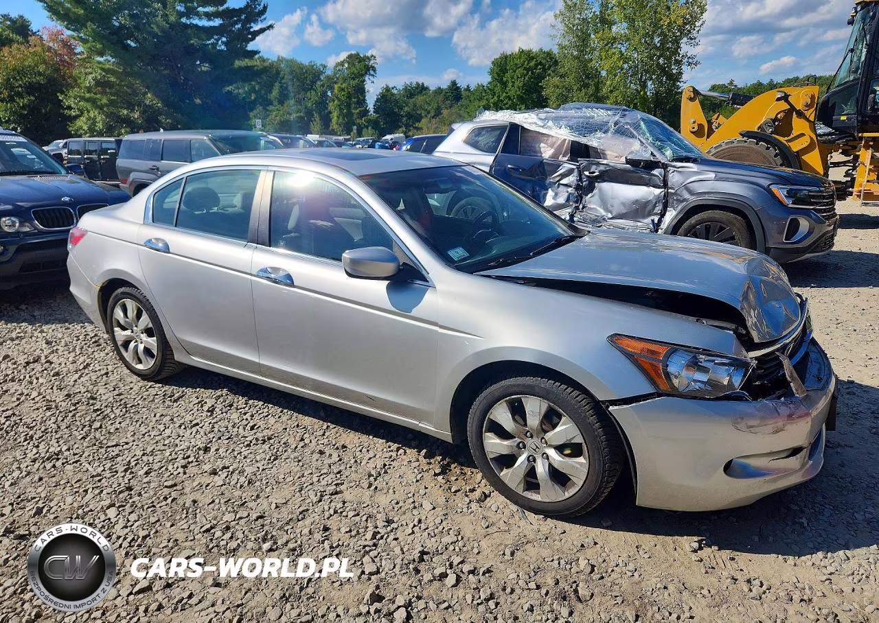 2010 Honda Accord Exl VIN:1HGCP3F86AA004932 - 4