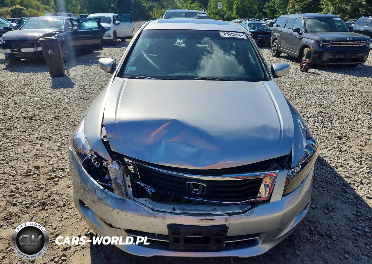 2010 Honda Accord Exl VIN:1HGCP3F86AA004932 - 5