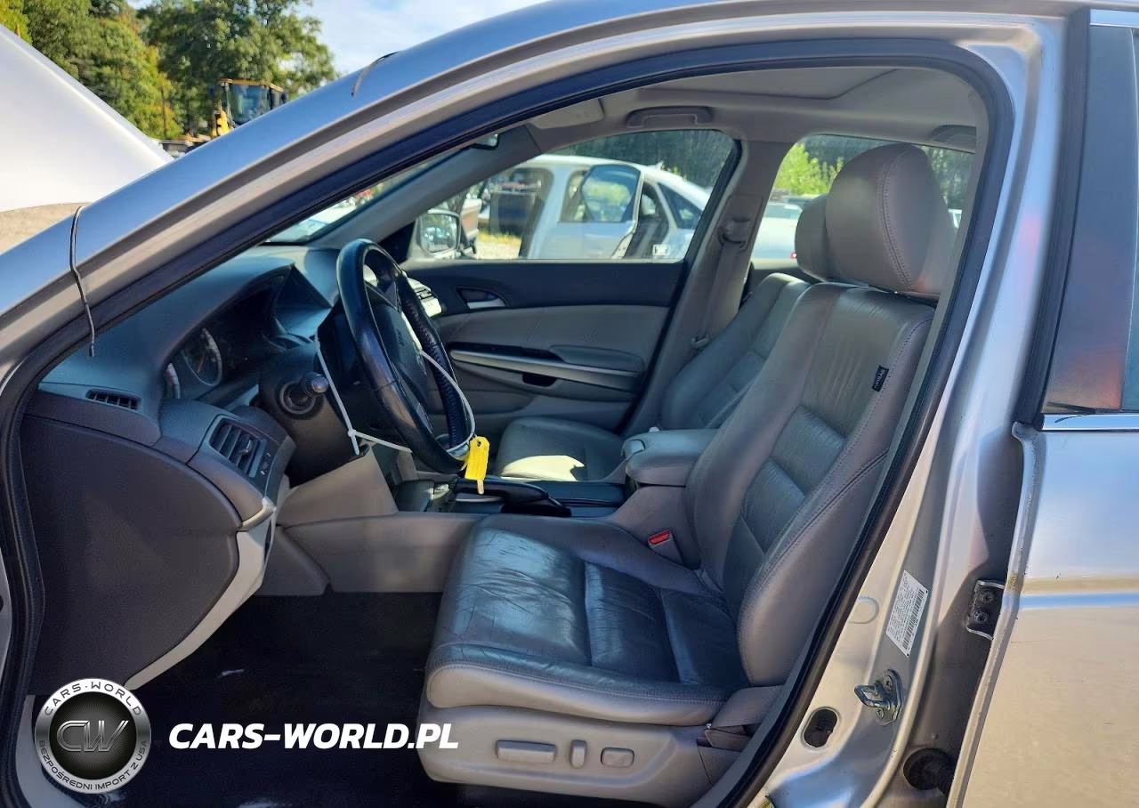 2010 Honda Accord Exl VIN:1HGCP3F86AA004932 - 7