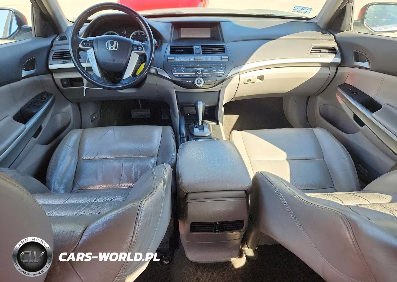 2010 Honda Accord Exl VIN:1HGCP3F86AA004932 - 8