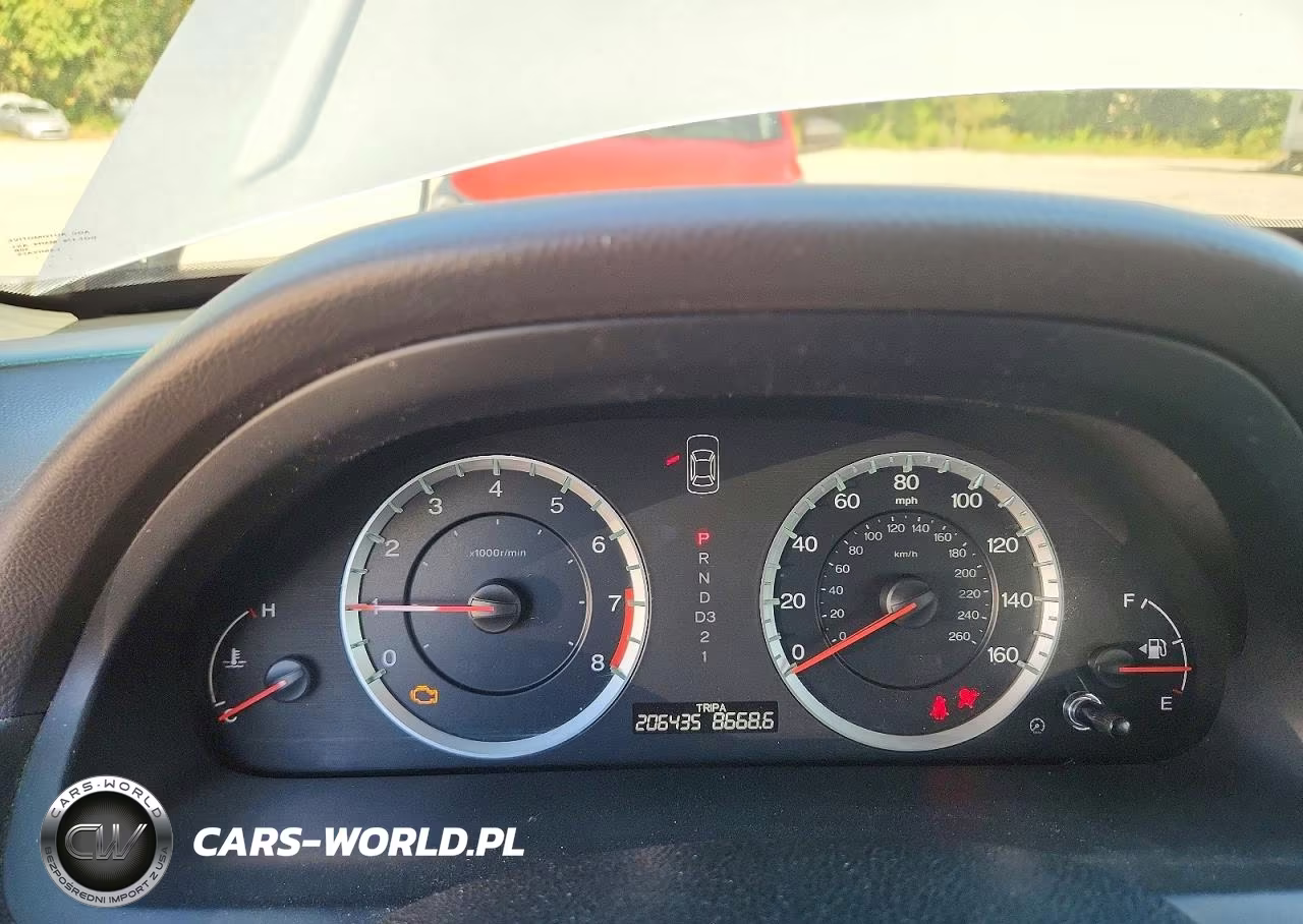 2010 Honda Accord Exl VIN:1HGCP3F86AA004932 - 9