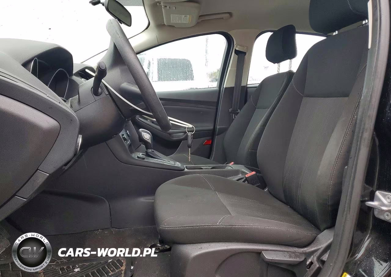 2018 Ford Focus S VIN:1FADP3E20JL309336 - 7