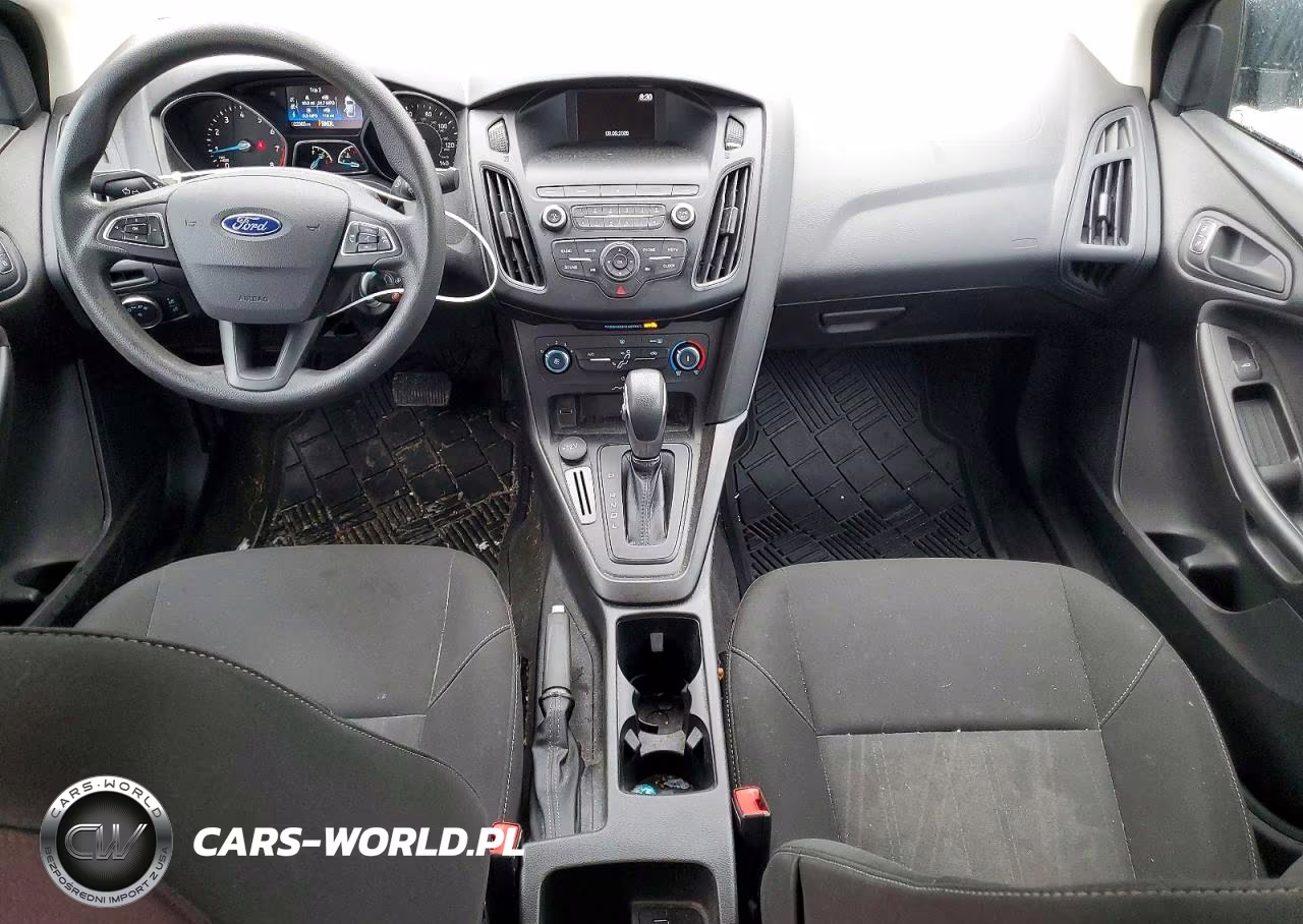 2018 Ford Focus S VIN:1FADP3E20JL309336 - 8