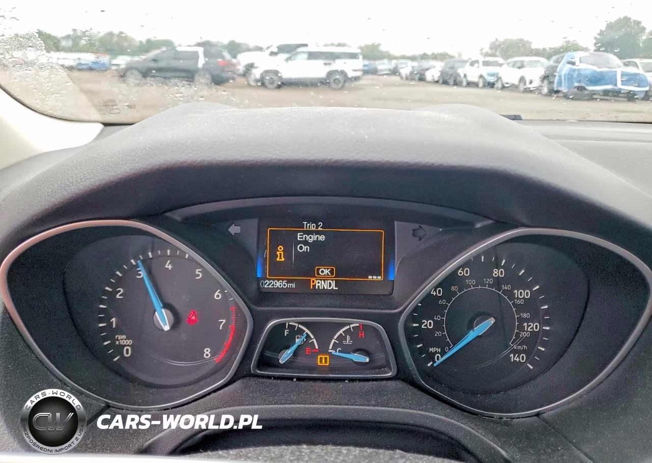2018 Ford Focus S VIN:1FADP3E20JL309336 - 9