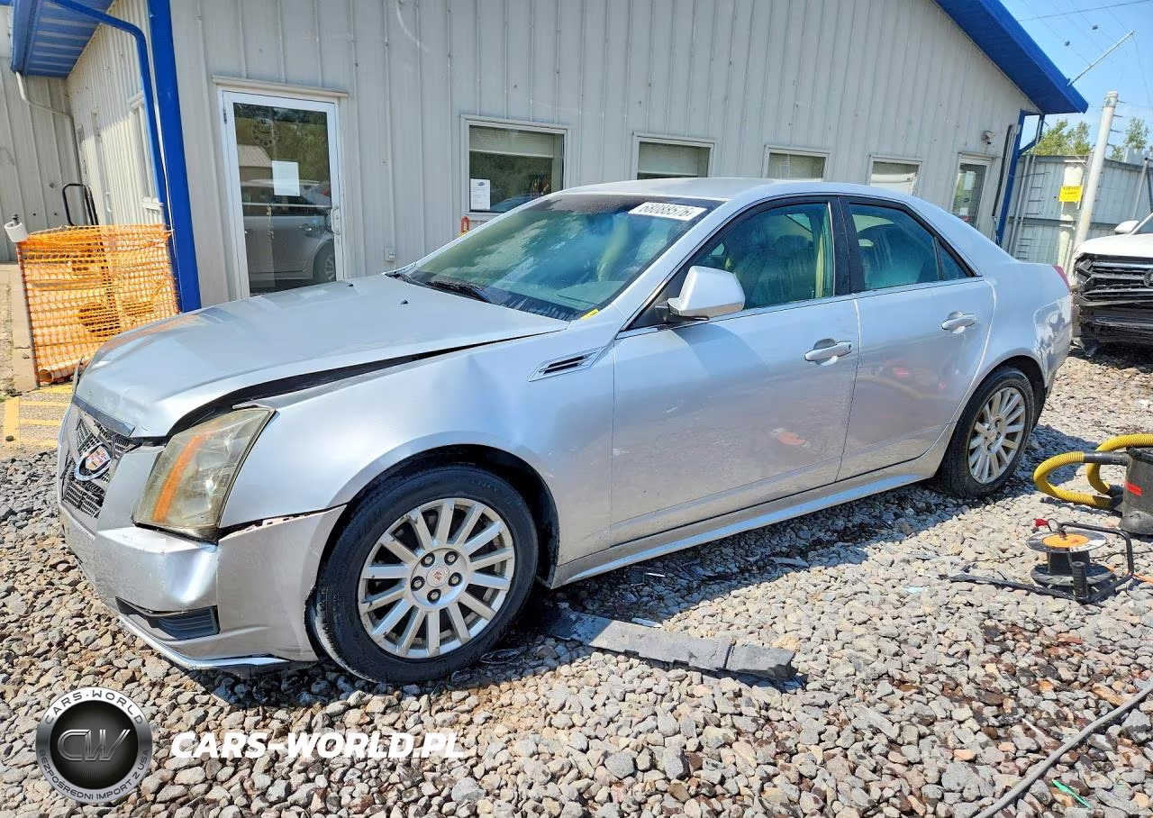 2010 Cadillac Cts Luxury Collection VIN:1G6DE5EG0A0122934 - 1