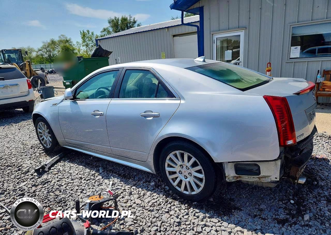 2010 Cadillac Cts Luxury Collection VIN:1G6DE5EG0A0122934 - 2