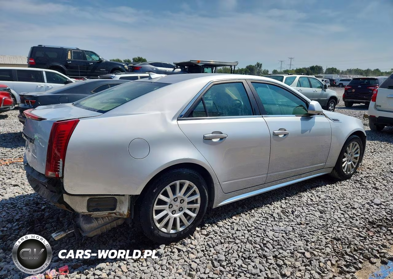 2010 Cadillac Cts Luxury Collection VIN:1G6DE5EG0A0122934 - 3
