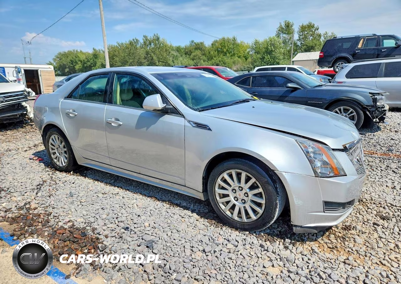2010 Cadillac Cts Luxury Collection VIN:1G6DE5EG0A0122934 - 4