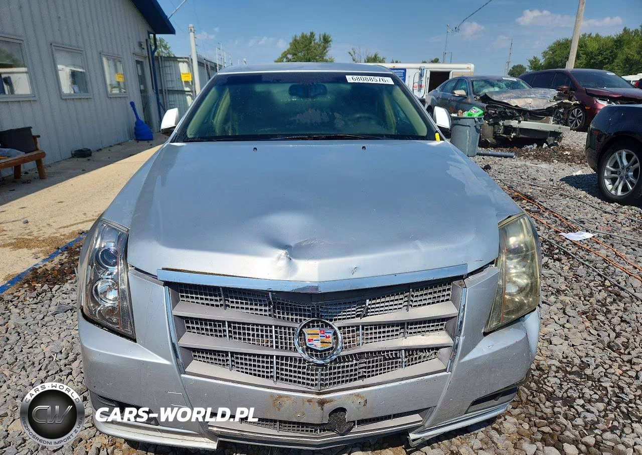 2010 Cadillac Cts Luxury Collection VIN:1G6DE5EG0A0122934 - 5