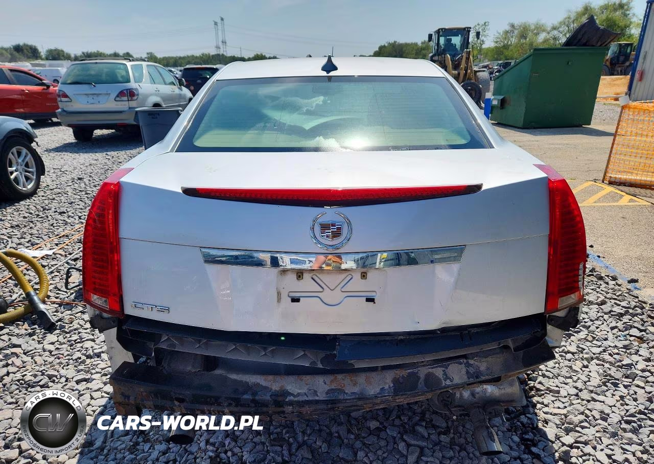 2010 Cadillac Cts Luxury Collection VIN:1G6DE5EG0A0122934 - 6