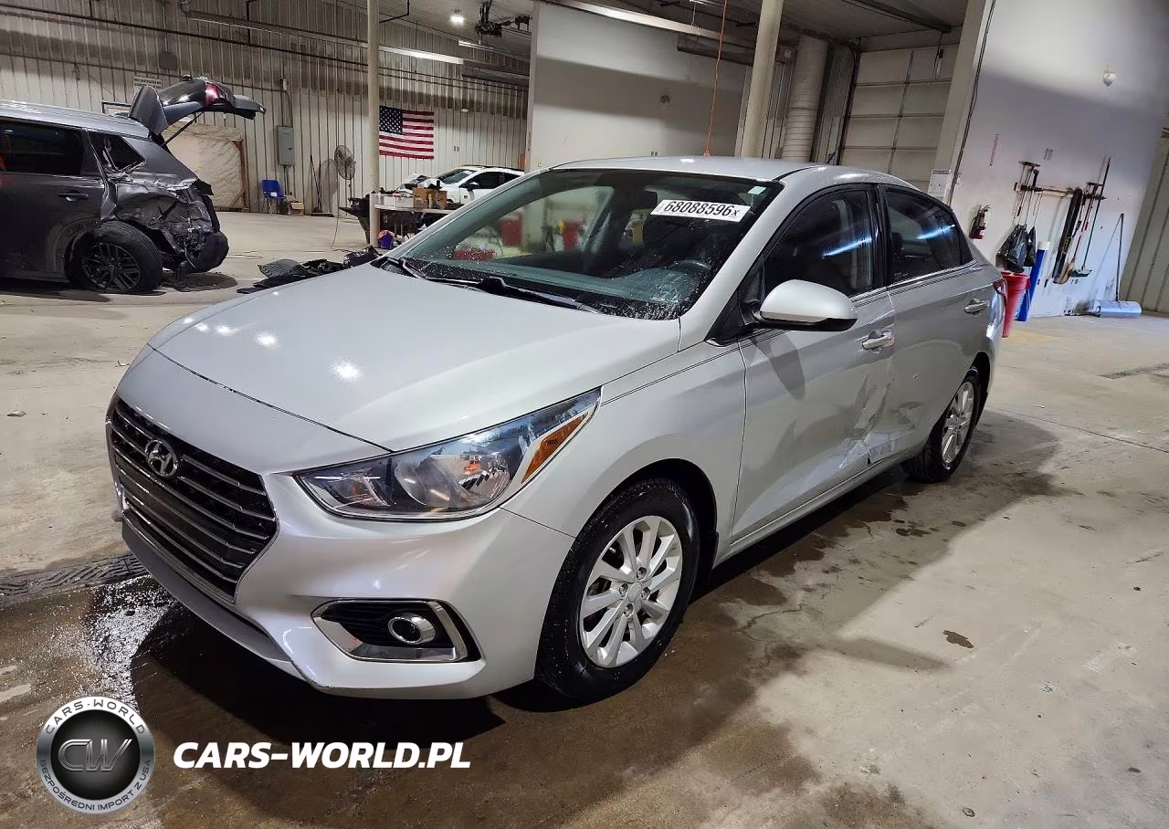2019 Hyundai Accent Sel – zdjęcie 1 z 12