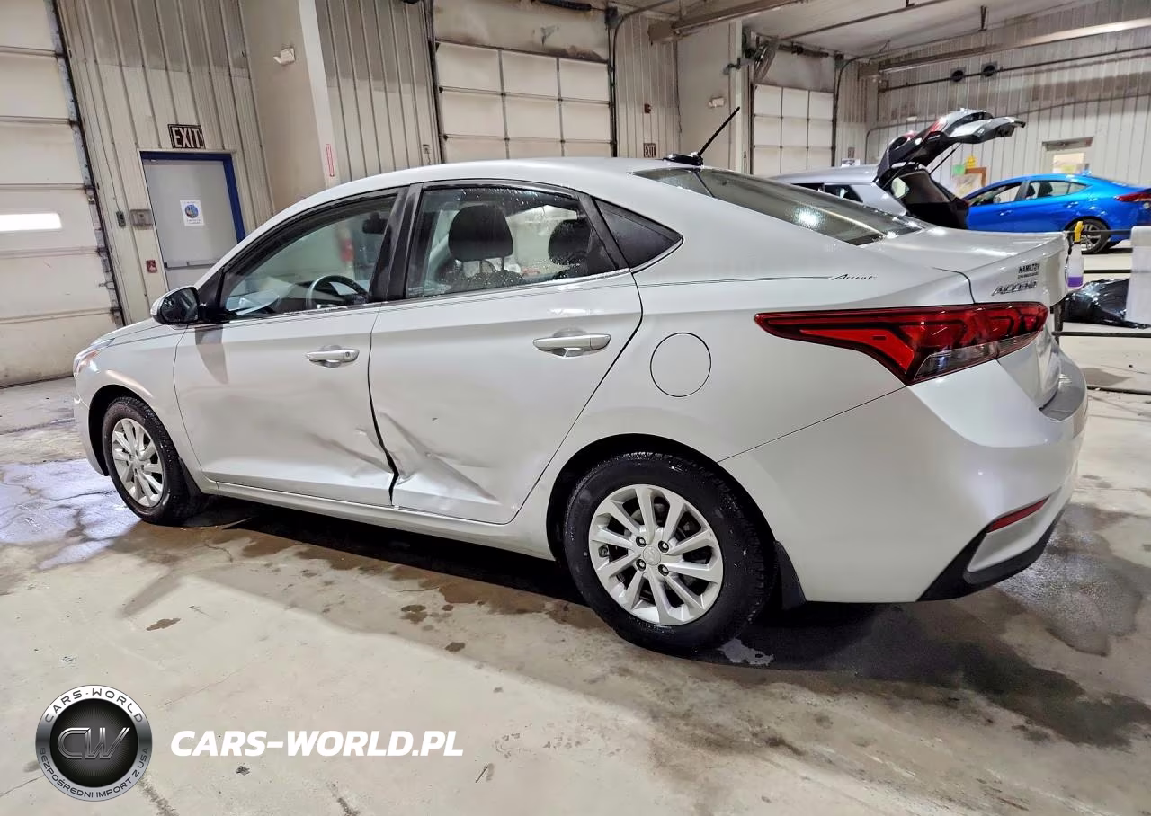 2019 Hyundai Accent Sel VIN:3KPC24A38KE057631 - 2