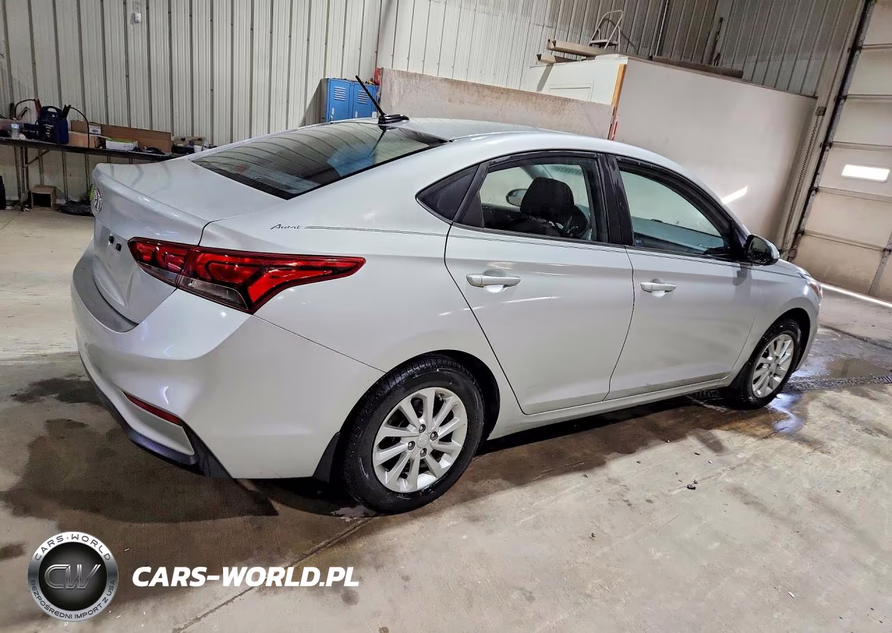 2019 Hyundai Accent Sel VIN:3KPC24A38KE057631 - 3