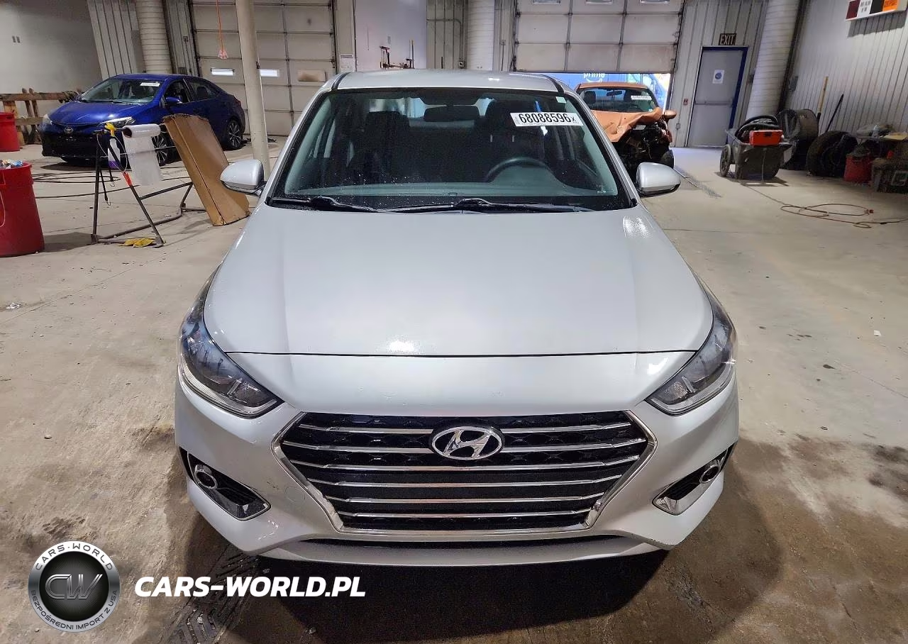 2019 Hyundai Accent Sel VIN:3KPC24A38KE057631 - 5