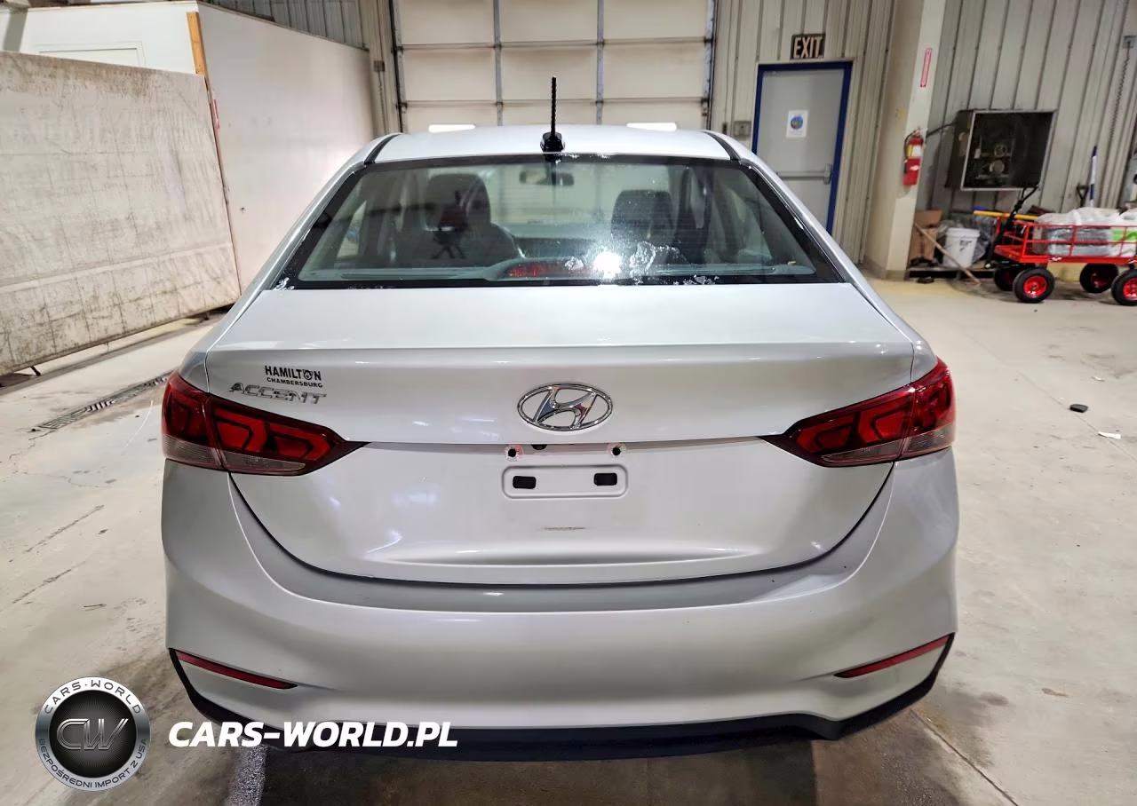 2019 Hyundai Accent Sel VIN:3KPC24A38KE057631 - 6