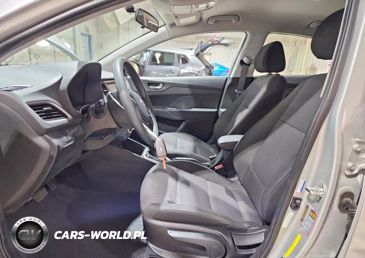 2019 Hyundai Accent Sel VIN:3KPC24A38KE057631 - 7