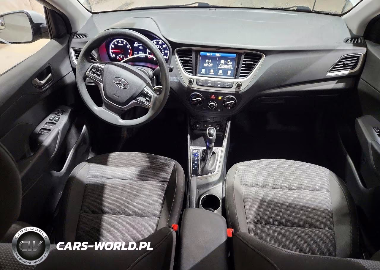 2019 Hyundai Accent Sel VIN:3KPC24A38KE057631 - 8