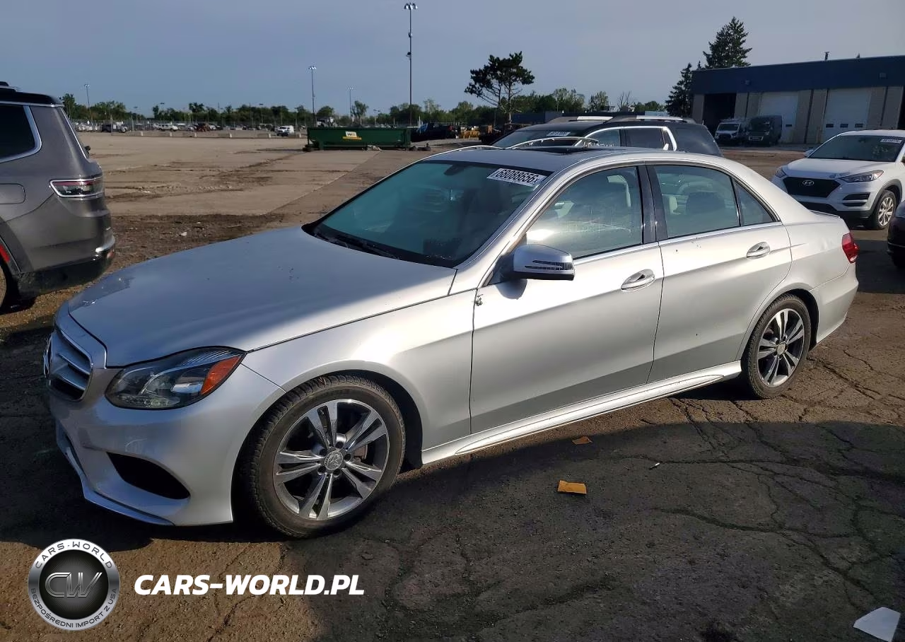 2016 Mercedes-Benz E 350 VIN:WDDHF5KB6GB168338 - 1