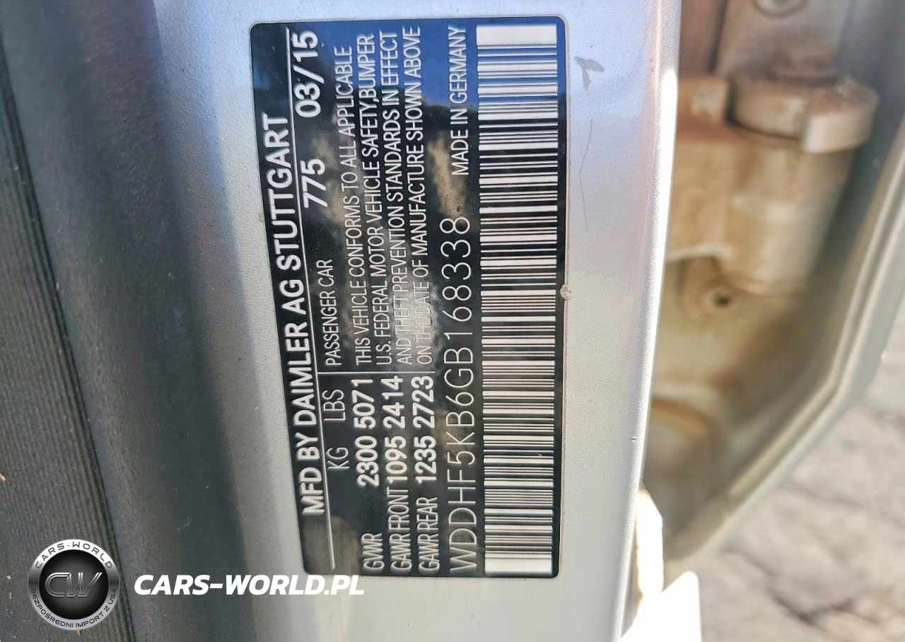 2016 Mercedes-Benz E 350 VIN:WDDHF5KB6GB168338 - 12